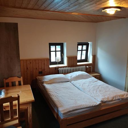 Penzion U Hrocha Lučany nad Nisou Dış mekan fotoğraf