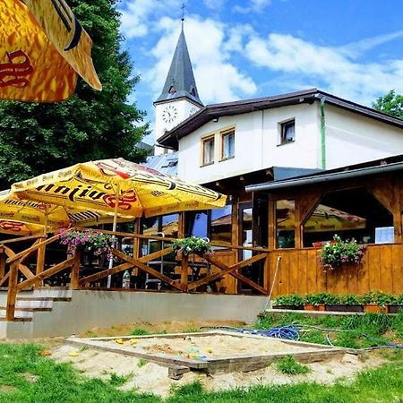 Penzion U Hrocha Lučany nad Nisou Dış mekan fotoğraf
