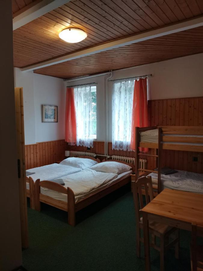 Penzion U Hrocha Lučany nad Nisou Dış mekan fotoğraf