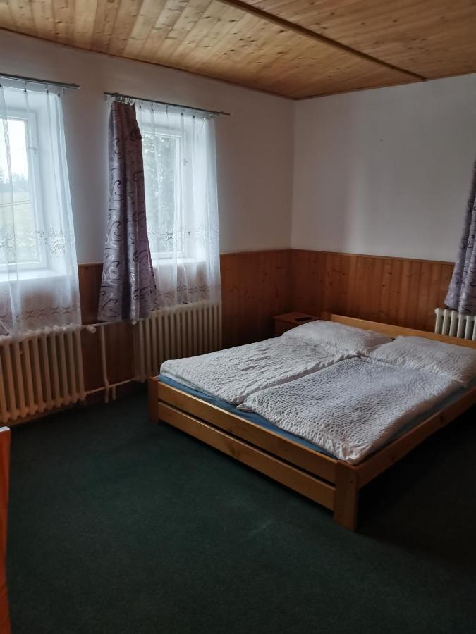 Penzion U Hrocha Lučany nad Nisou Dış mekan fotoğraf