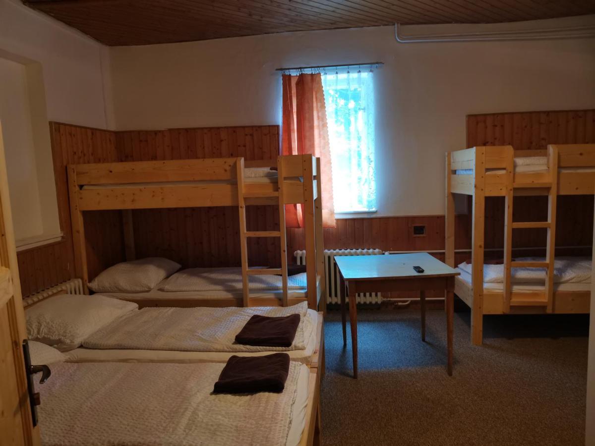 Penzion U Hrocha Lučany nad Nisou Dış mekan fotoğraf