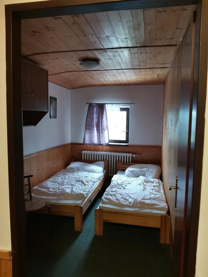 Penzion U Hrocha Lučany nad Nisou Dış mekan fotoğraf