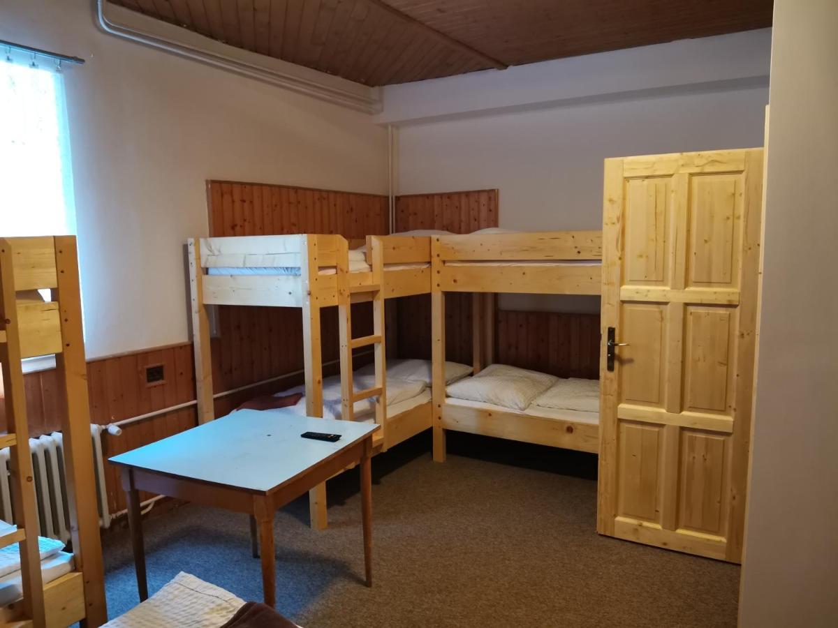 Penzion U Hrocha Lučany nad Nisou Dış mekan fotoğraf
