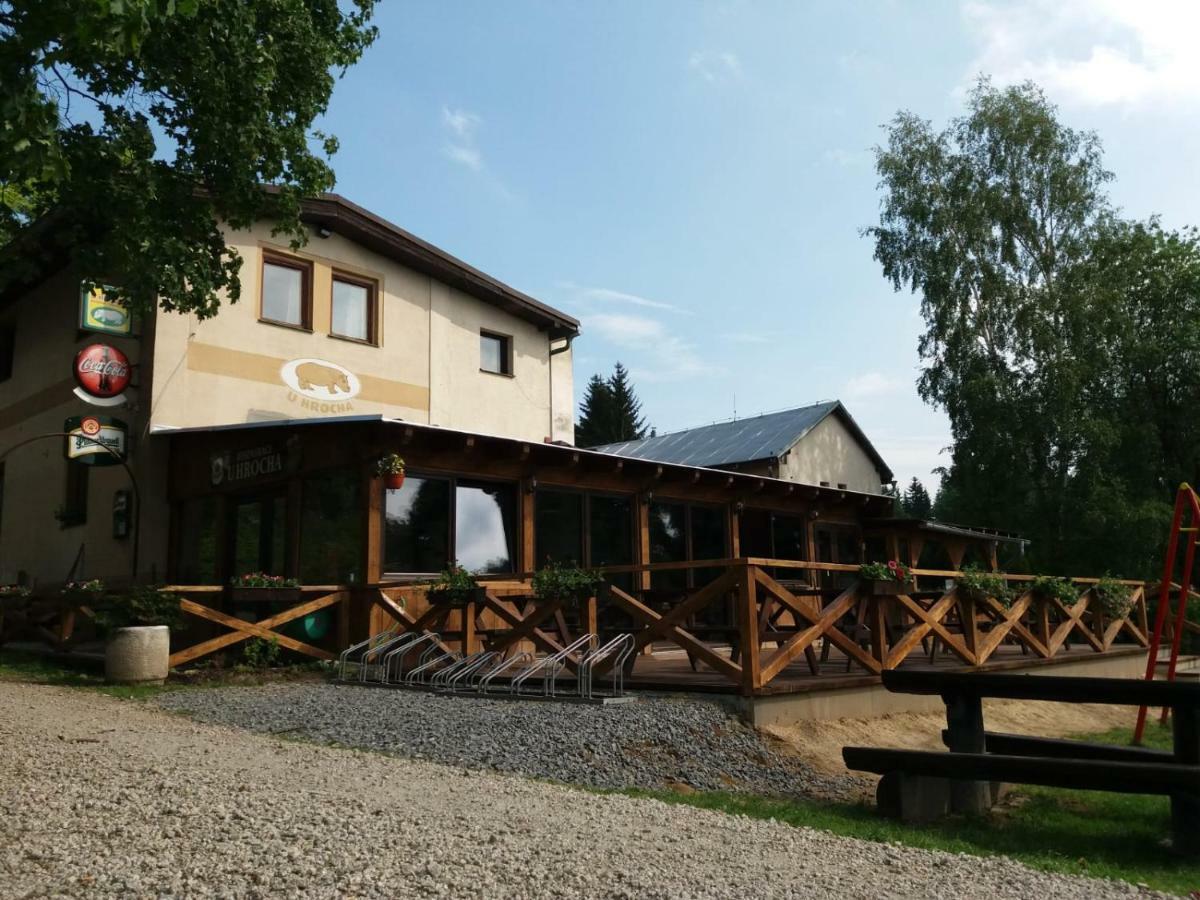 Penzion U Hrocha Lučany nad Nisou Dış mekan fotoğraf